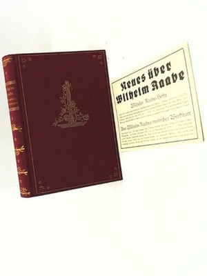Gesammelte Erzählungen. Deutsche Hausbücherei ; Bd. 378 Raabe, Wilhelm: