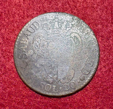 ITALY: Individual States SARDINIA: 20 Soldi 1795 / Vittorio Amedeo III. /3129