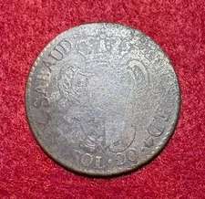 ITALY: Individual States SARDINIA: 20 Soldi 1795 / Vittorio Amedeo III. /3129