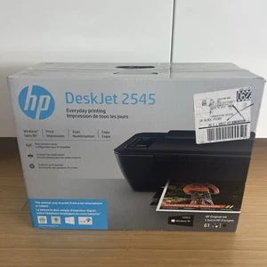 Brand New HP Deskjet 2545 2548 2549 Wireless Inkjet AiO Printer AirPrint Google