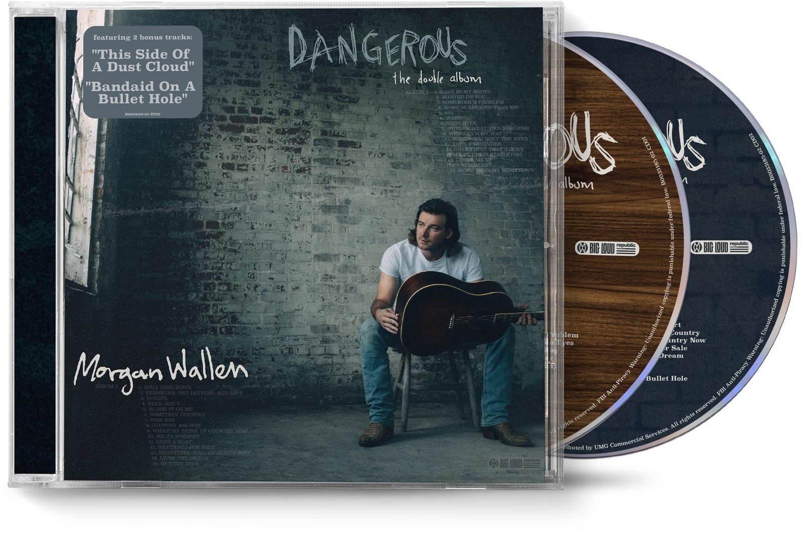 Morgan Wallen Dangerous: The Double Album (CD) (US IMPORT)