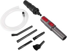 Mini Vacuum Cleaner Kit Micro Vacuum Cleaner Tool 9Pcs Mini Micro Vacuum