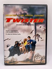 TWISTER 80s Crispin Glover Dylan McDermott Comedy RARE OOP PLEASE READ