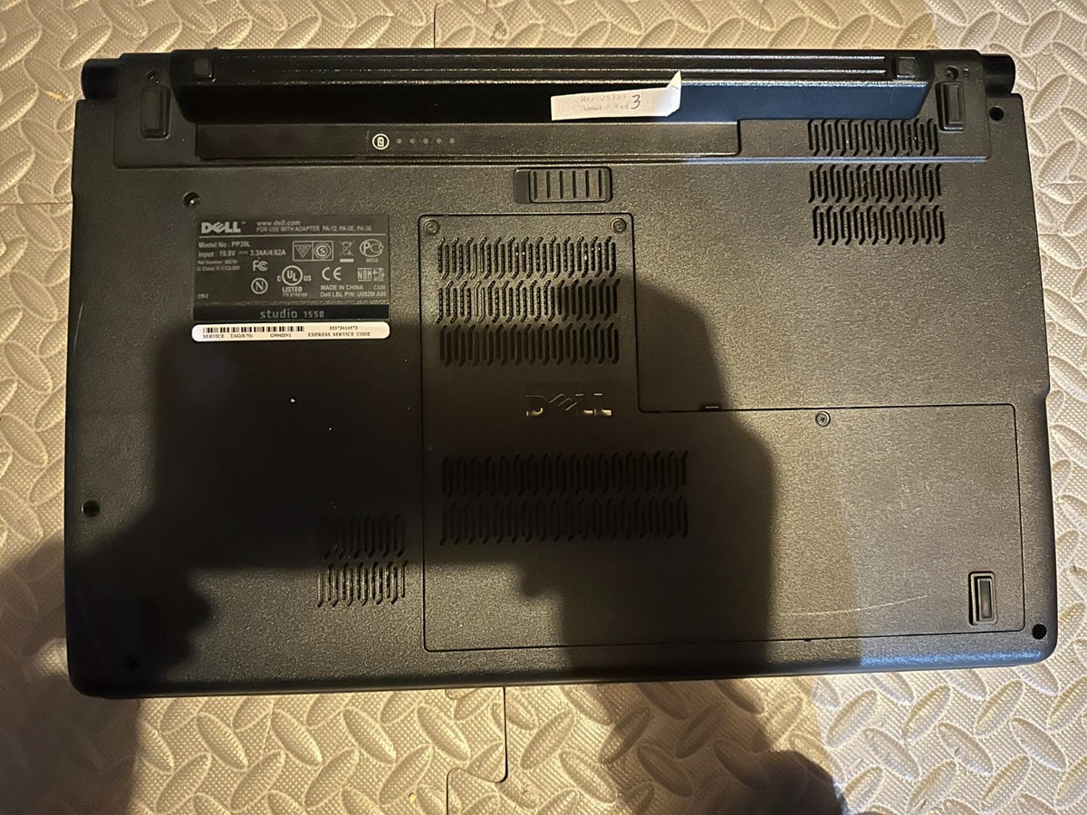 Dell Notebook/Laptop - PP39L for sale online | eBay