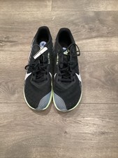 Nike Women  s Zoom Rival XC Spike Black Barely Volt Size 9 AJ0854-003 No Spikes