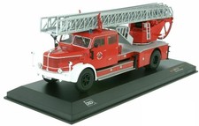 IXO Models Krupp Dl52 Scala Truck German Fire Brigade 1955 1:43 TRF004