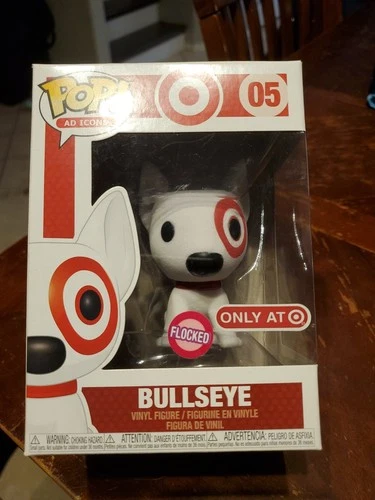 Funko Pop! Vinyl Ad Icons Bullseye Target Exclusive Vaulted Protector Included