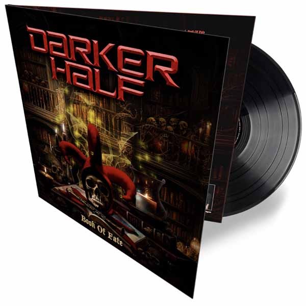 Darker Half The Book Of Fate LP New 4028466924148