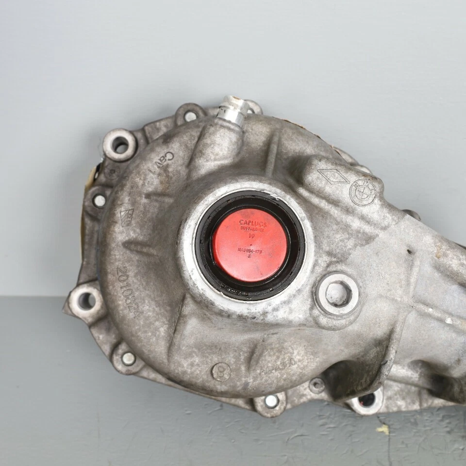2009-2010 BMW X5 X6 Front Differential Carrier Diff 3.64 Ratio OEM Used - Image 3 of 4