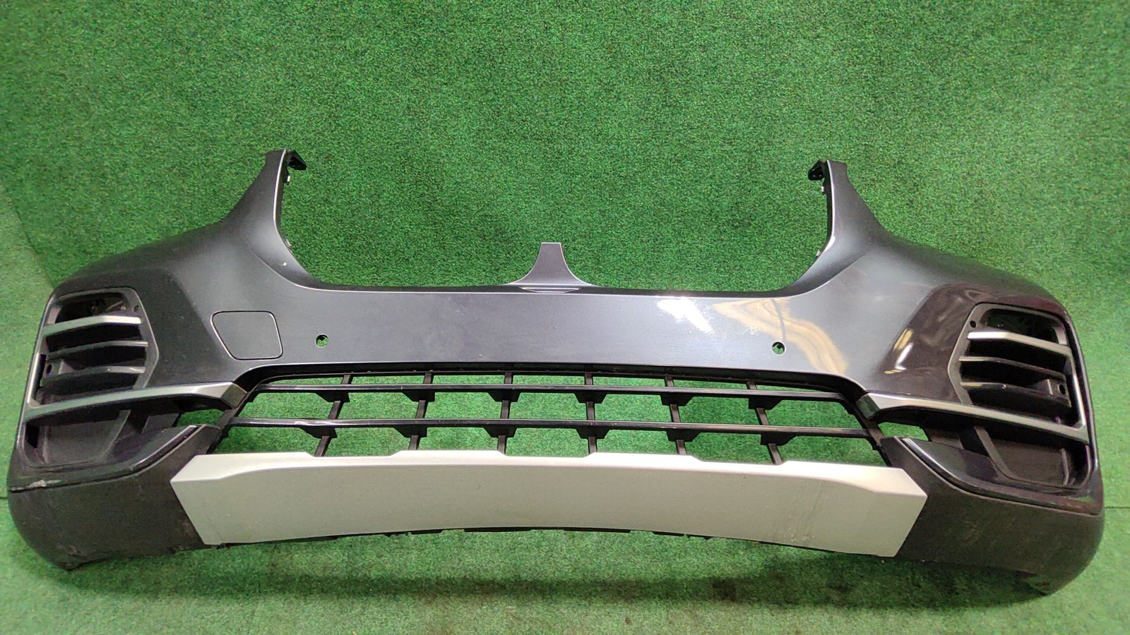 2019-2023 Bmw X5 Front Bumper Cover Arctic Gray C27 Oem 51119492878