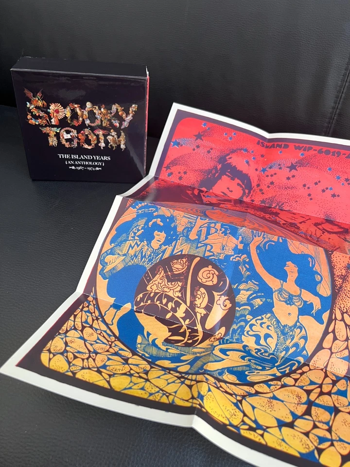 SPOOKY TOOTH / The Island Years - 8 CD BOX + BOOK - MEGA RARE ! - Bild 4 von 4