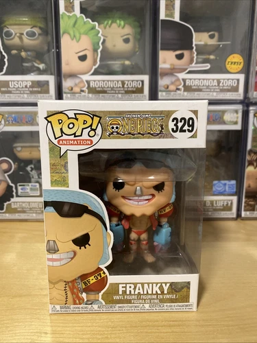Funko Pop! One Piece - Franky #329 1st Release JJL 171213