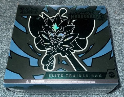 Pokemon  Exclusive Twilight Masquerade Elite Trainer Box ETB *NEW/SEALED*