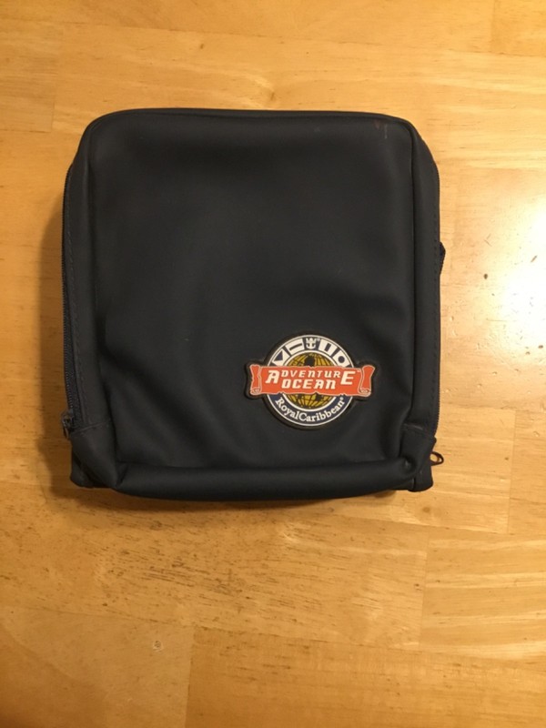 Portable CD Case Holder