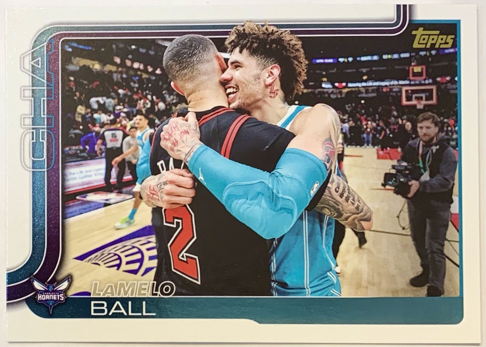 Lamelo Ball 2025-26 Topps Flagship Golden Mirror SSP #67 Charlotte Hornets 🔥