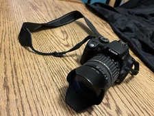 TAMRON AF 18-200mm 1:3.5-6.3 LD XR Di II MACRO A 14 With Canon