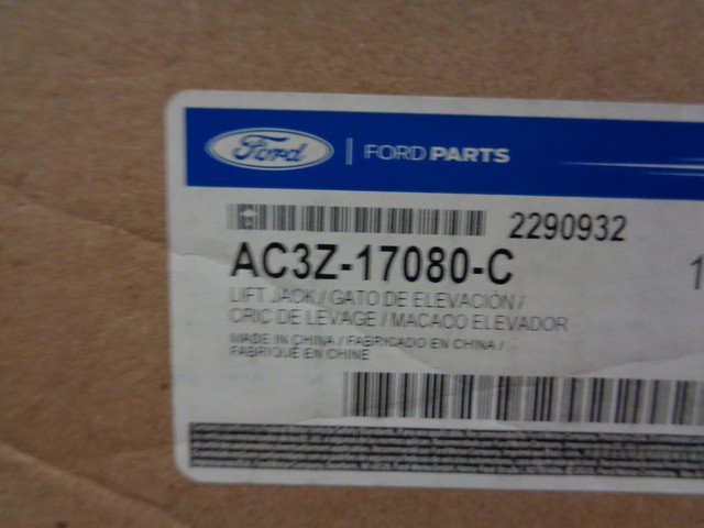 Genuine Ford Floor Jack AC3Z-17080-D