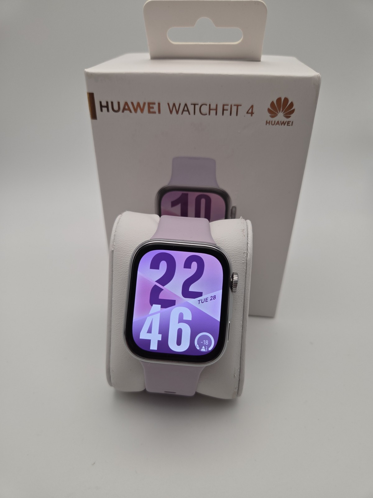 HUAWEI WATCH FIT 4 Smartwatch Fitness Tracker Outdoor Sports Watch Purple A++