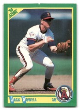 Jack Howell 1990 Score Baseball #206 California Angels