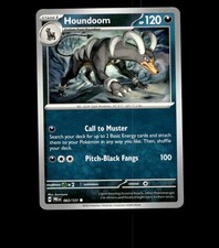 Houndoom - 063/131 - Prismatic Evolutions - Non-Holo - Near Mint - Pokemon TCG