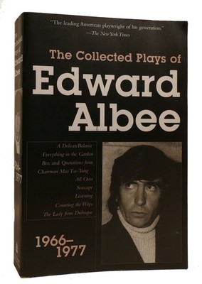 Edward Albee THE COLLECTED PLAYS OF EDWARD ALBEE, 1966-1977 1st Paperback Editio