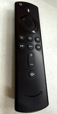 Amazon Fire Stick Remote Control R-NZ 201-180360 Black - Tested & Works - NICE