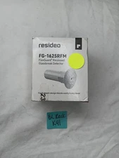 HONEYWELL FG-1625RFM FLEXGUARD RECESSED GLASS-BREAK DETECTOR 