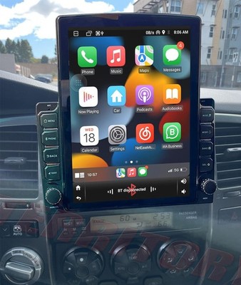 FOR TOYOTA 4RUNNER 2003-2009 9.7'' ANDROID 15 WIFI GPS STEREO CAR RADIO CARPLAY