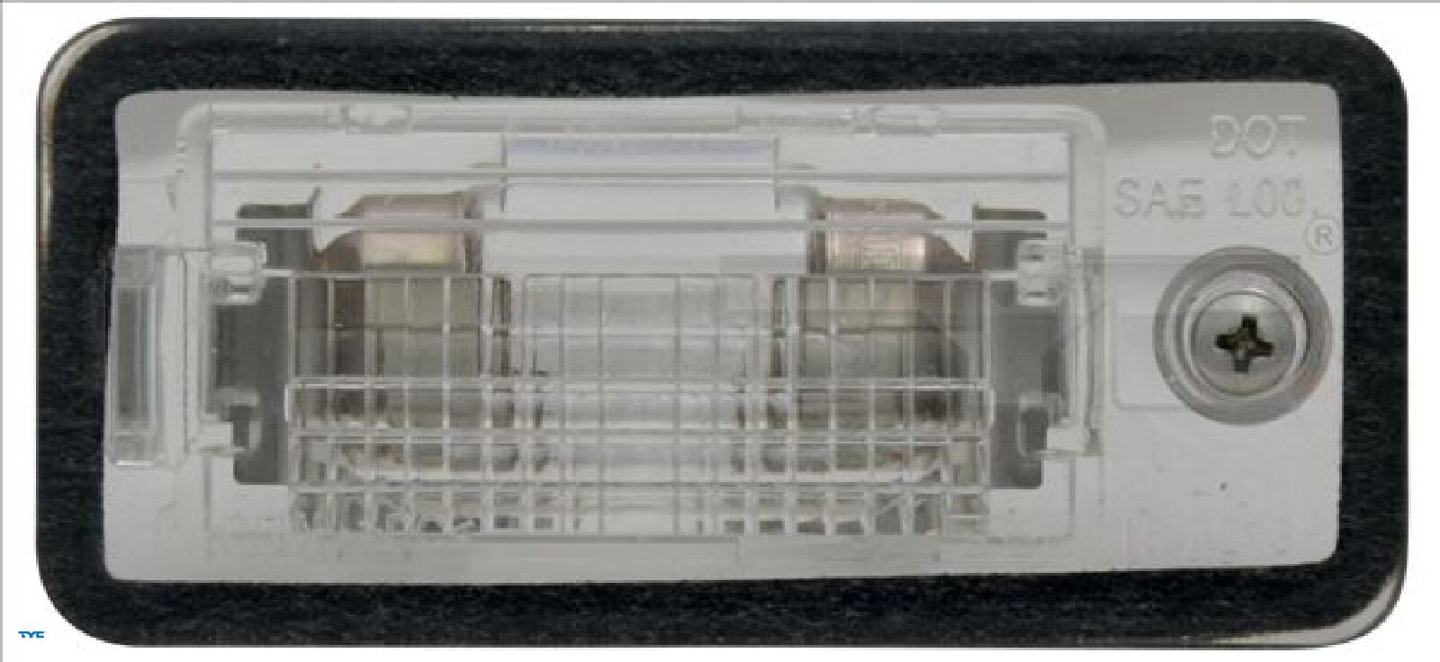 TYC 15-0274-00-9 Kennzeichenleuchte für Audi