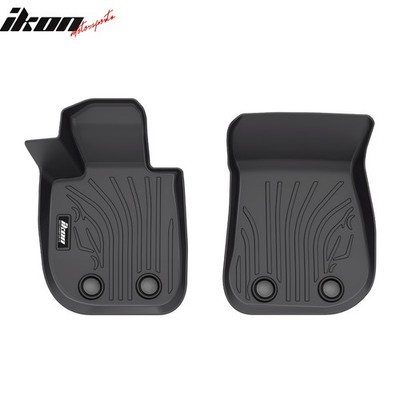 Fits 19-25 BMW G29 Z4/20-26 Toyota GR Supra Floor Mats TPE Carpets 3D Boot Liner