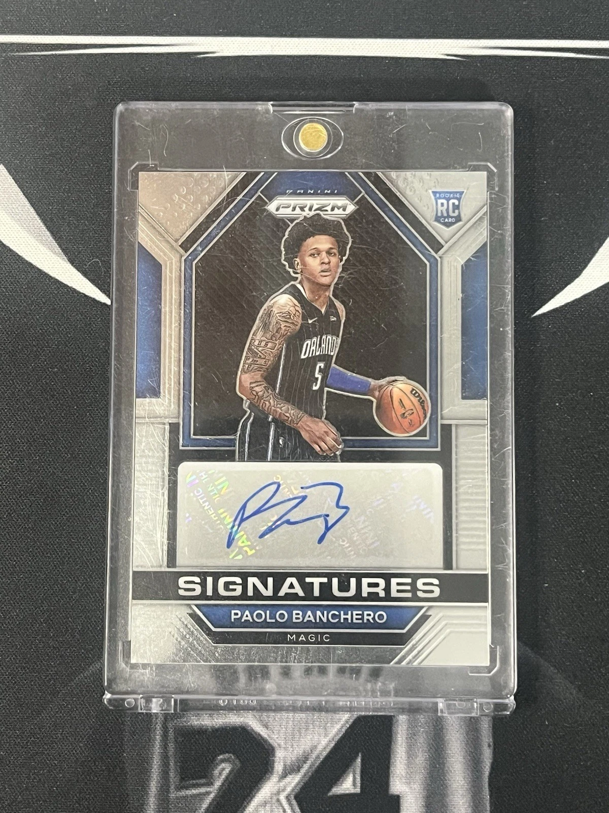 2022-23 Panini Prizm Paolo Banchero Rookie Signatures Auto RSI-PBN RC