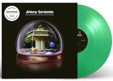 ANTONY SZMIEREK LP Service Station At The End Of The Universe CLEAR GREEN VINYL
