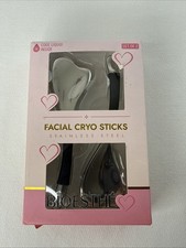 Bioesth Facial Cryo Sticks Set of 2 Stainless Steel Cooling Skincare Tool