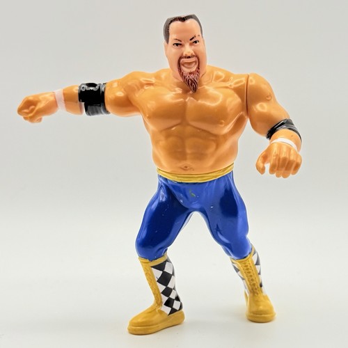 WWF Jim the Anvil Neidhart Action Figure 1993 Seri...