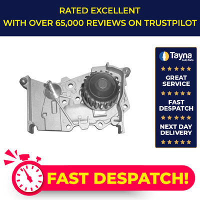 Water Pump fits RENAULT GRAND SCENIC Mk2, Mk3 1.6 2004 on Coolant 210100753R New