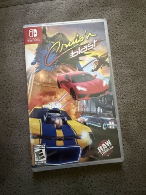 Cruis'n Blast (Nintendo Switch, 2021) BRAND NEW Sealed! Fast Shipping USA Seller