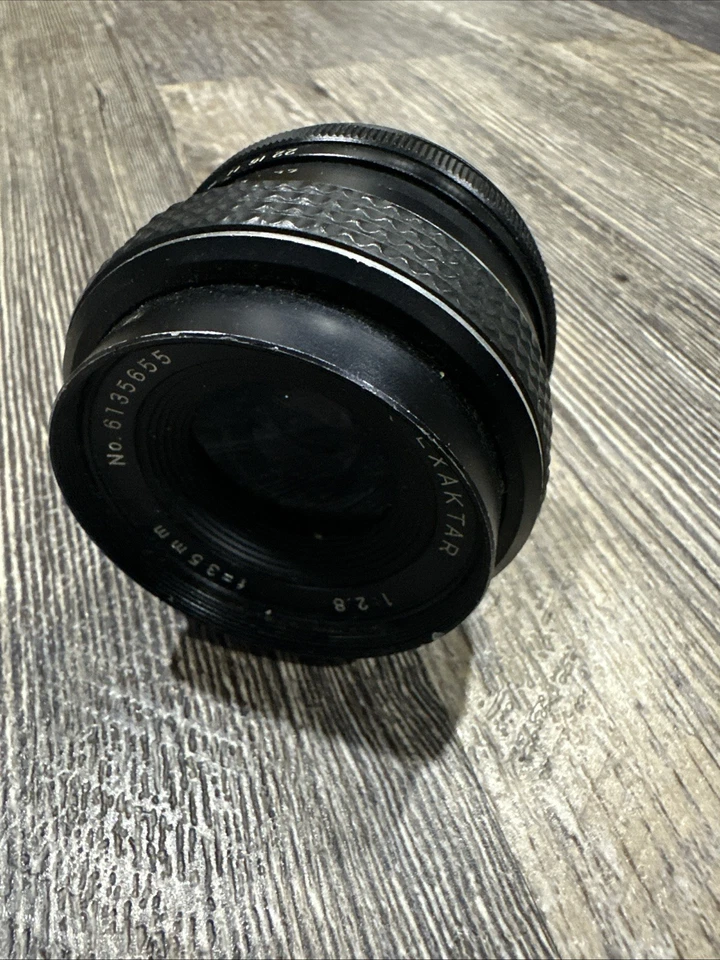 Auto Exaktar 35mm F/2.8 Wide Angle Lens M42 - Image 3 of 4