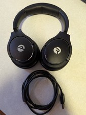 Raycon The Everyday RBH820 Black ANC Wireless Bluetooth Over Ear Headphones