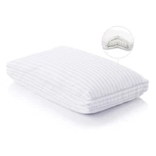 Convolution Gelled Microfiber with Convoluted Memory Foam Pillow - Down Alter...