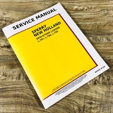 Ford New Holland L781 L784 L785 Skid-Steer Loader Service Repair Shop Manual
