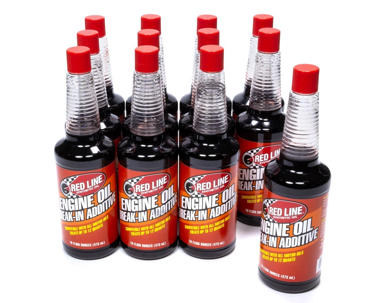 Break-in Oil Additive With Zinc, 16 Oz Bottle, Set Of 12