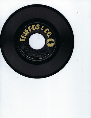 EDDIE DRENNON & B.B.S UNLIMITED - LET'S DO THE LATIN HUSTLE / GET DOWN