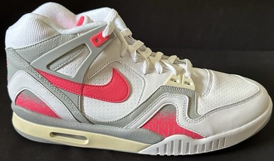 Nike Air Tech Challenge 2 Racer Pink Grey Men's Size 14 New Rare FZ9033-100