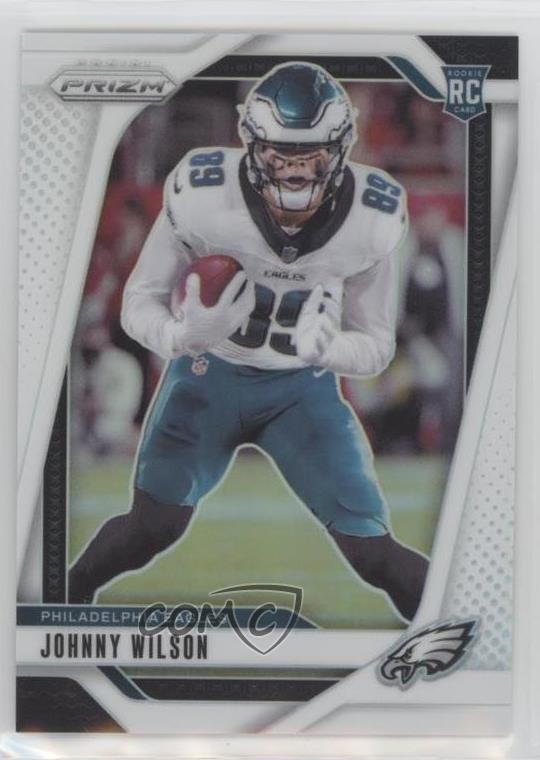 2024 Panini Prizm Rookies White Prizm 17/35 Johnny Wilson #355 16s6
