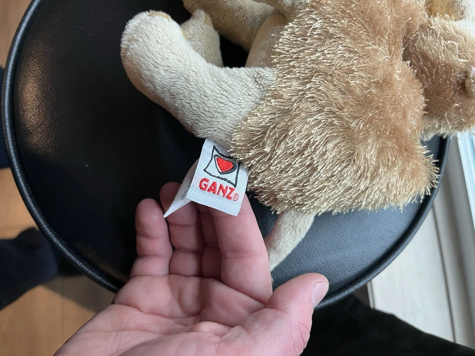 Ganz Webkinz Camel Plush Stuffed Animal HM341  9" no code - Image 4 of 4