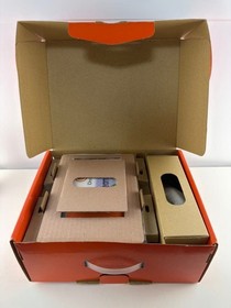 NEW Sega Dreamcast YUKAWA SENMU Console Japan ORANGE BOX  COLLECTORS ITEM