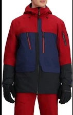 Obermeyer Cirque Jacket Rustic Red Men's Size S NWT 349$ MSRP
