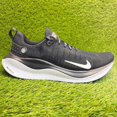 Nike ReactX Infinity Run 4 Mens Size 13 Black Athletic Running Shoes Sneakers