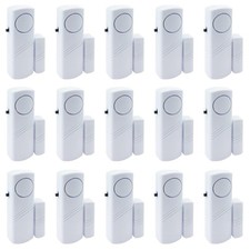 15 Durable Door Window Alarms with 90DB Alert - Secure Your Home Effortlessly