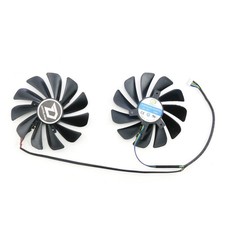 Cooling Fans Replacing Fan for POWERCOLOR RX 5700XT 5700 5600XT Red Dragon